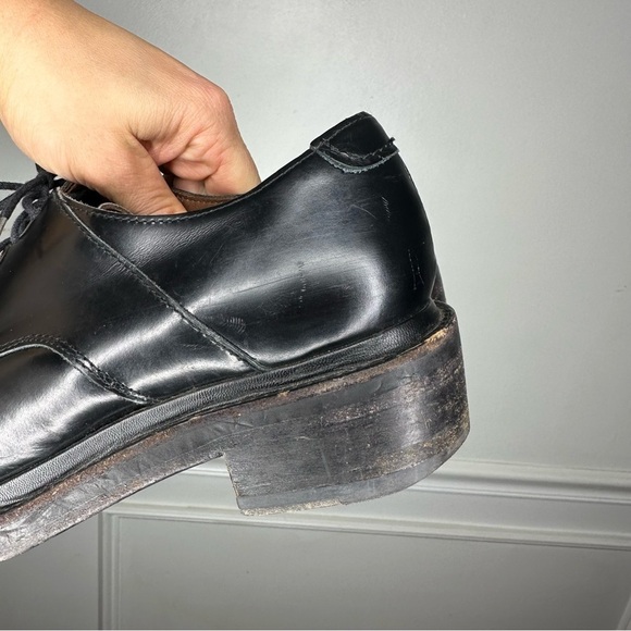 Acne Studios Lark Oxford Platform Pointed Toe Shoe EU 40 US 10 - Picture 13 of 15